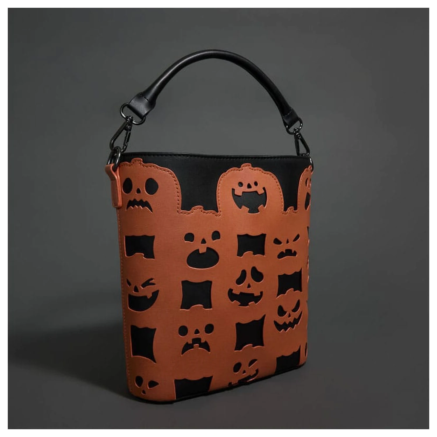 Loungefly Crossbody Figural Pumpkin product photo