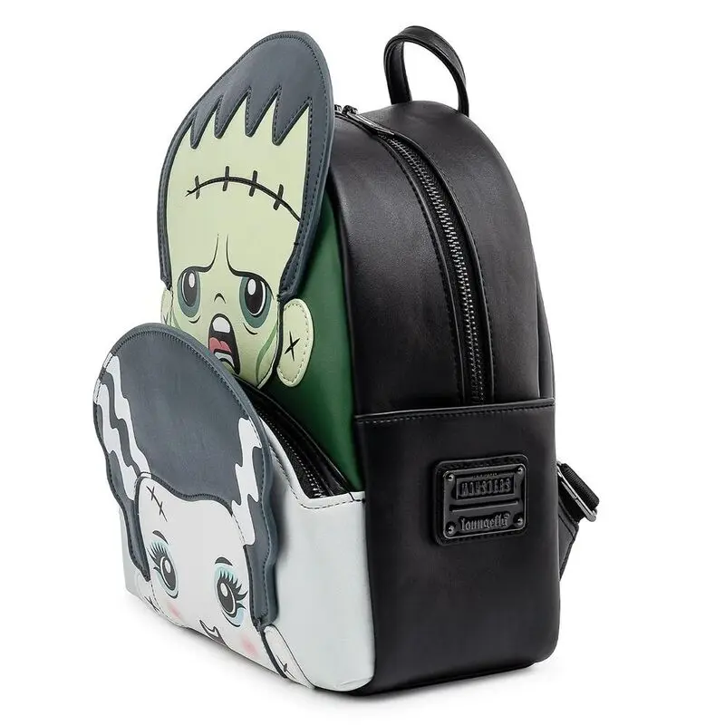 Loungefly Frankenstein Frankie and Bride Monsters Cosplay backpack product photo