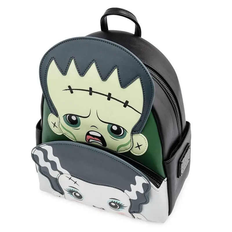 Loungefly Frankenstein Frankie and Bride Monsters Cosplay backpack product photo