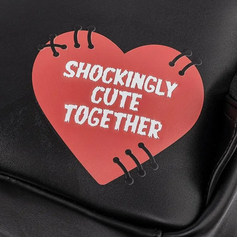 Loungefly Frankenstein Frankie and Bride Monsters Cosplay backpack product photo