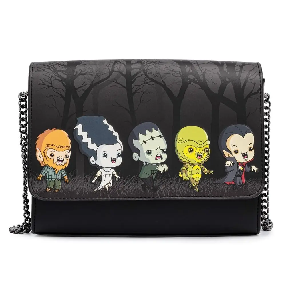Loungefly Frankenstein Monsters bag product photo