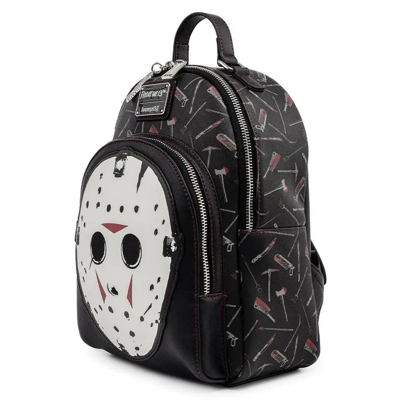 Friday the 13th by Loungefly Backpack Jason Mask product photo