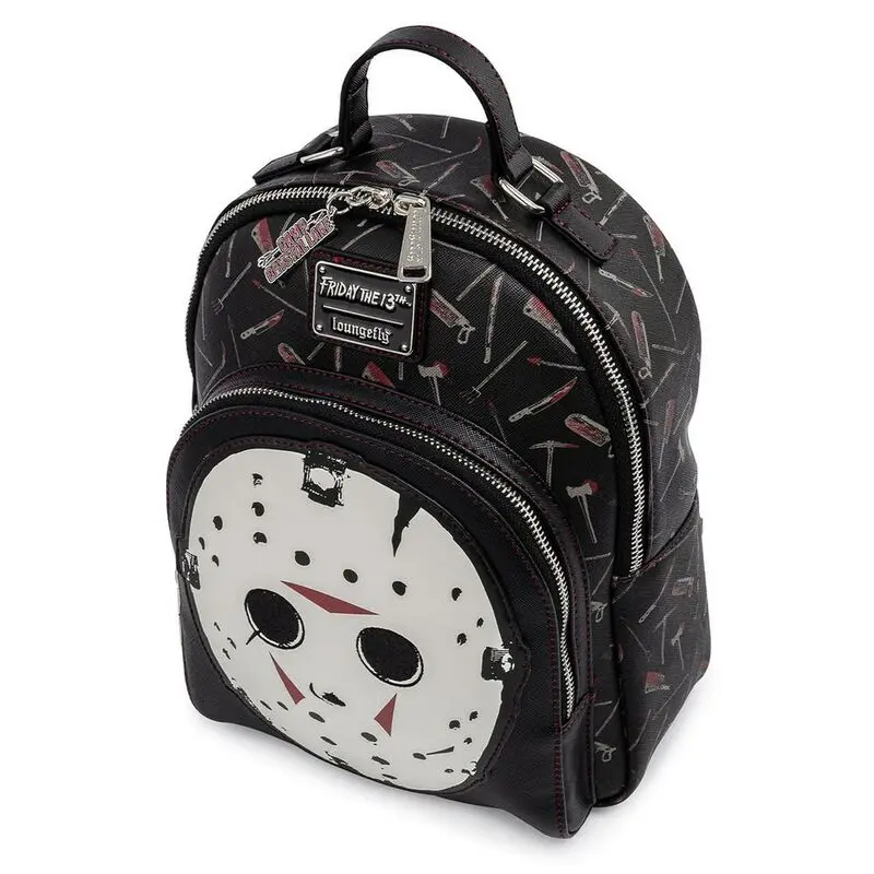 Friday the 13th by Loungefly Backpack Jason Mask product photo