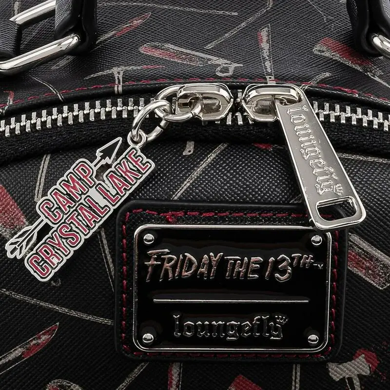 Friday the 13th by Loungefly Backpack Jason Mask product photo