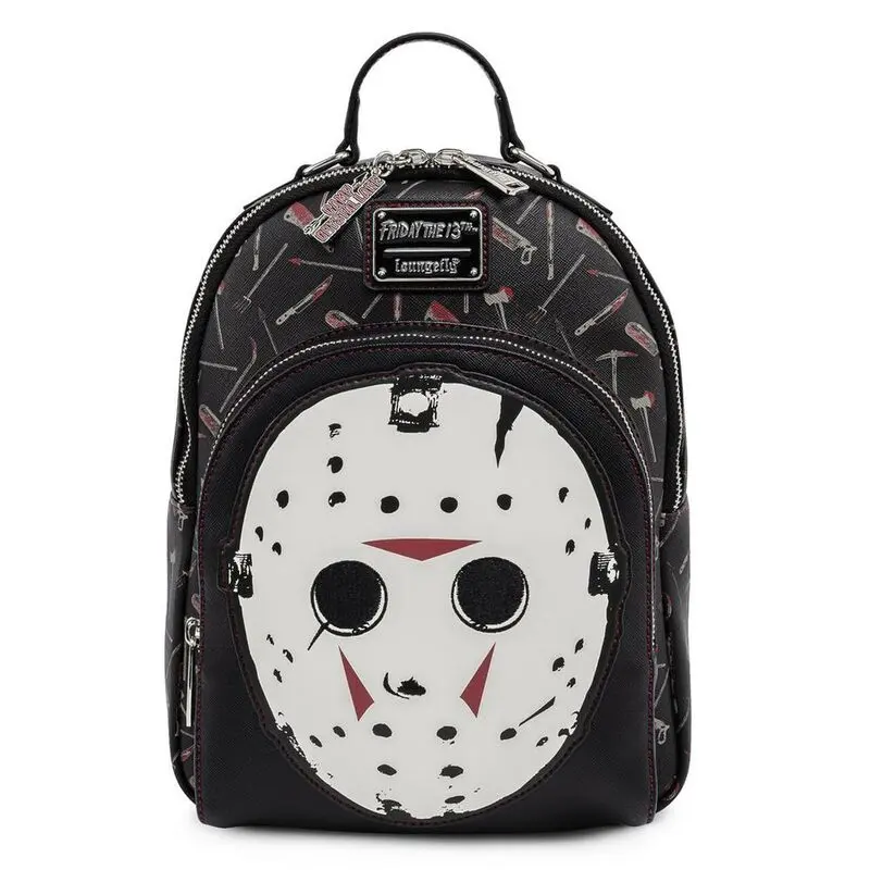 Friday the 13th by Loungefly Backpack Jason Mask product photo