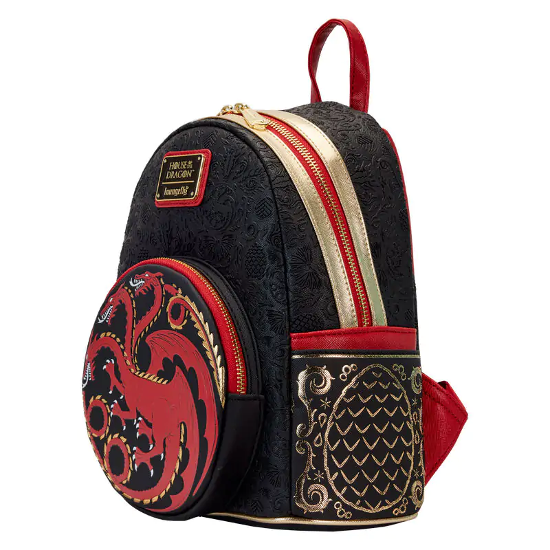 Loungefly Game of Thrones House of the Dragon Targaryen backpack 26cm termékfotó