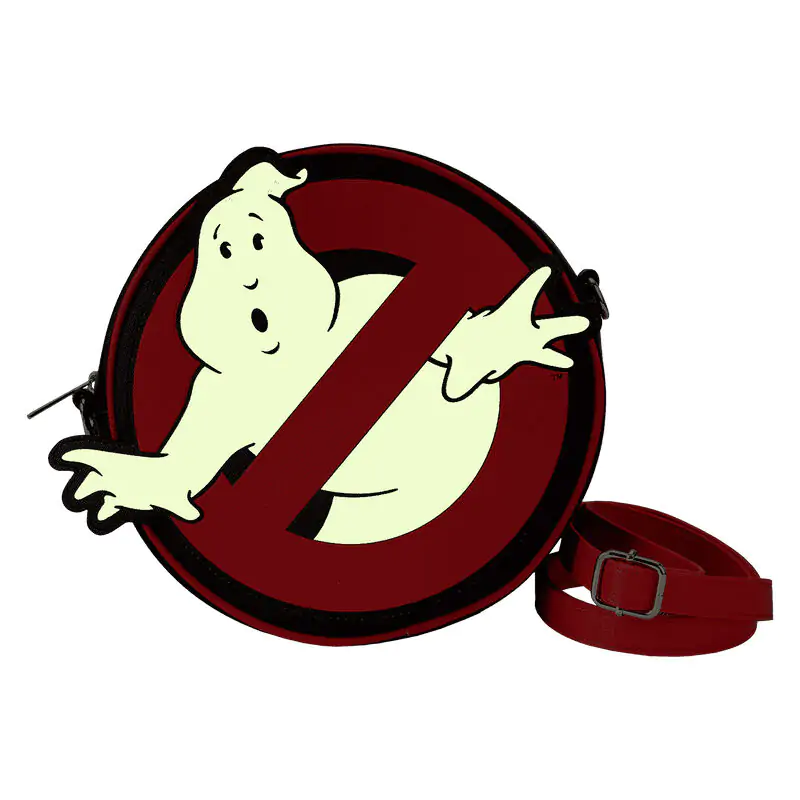 Loungefly Ghostbusters Logo Glow crossbody bag termékfotó