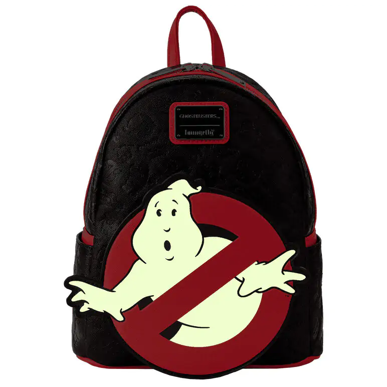 Loungefly Ghostbusters Logo Glow backpack 26cm termékfotó