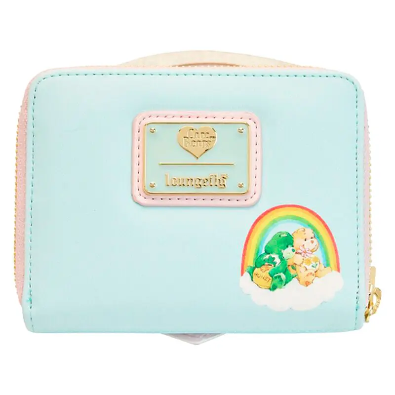 Loungefly Care Bears Cloud Party wallet product photo