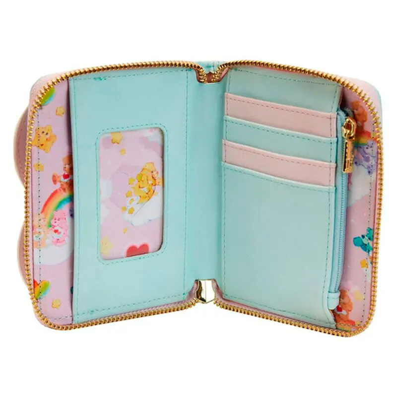 Loungefly Care Bears Cloud Party wallet product photo