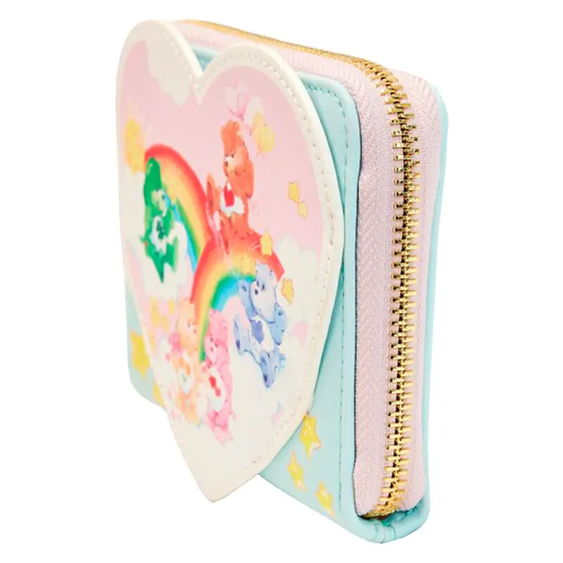 Loungefly Care Bears Cloud Party wallet product photo