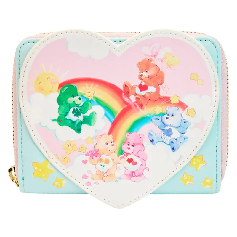Loungefly Care Bears Cloud Party wallet product photo