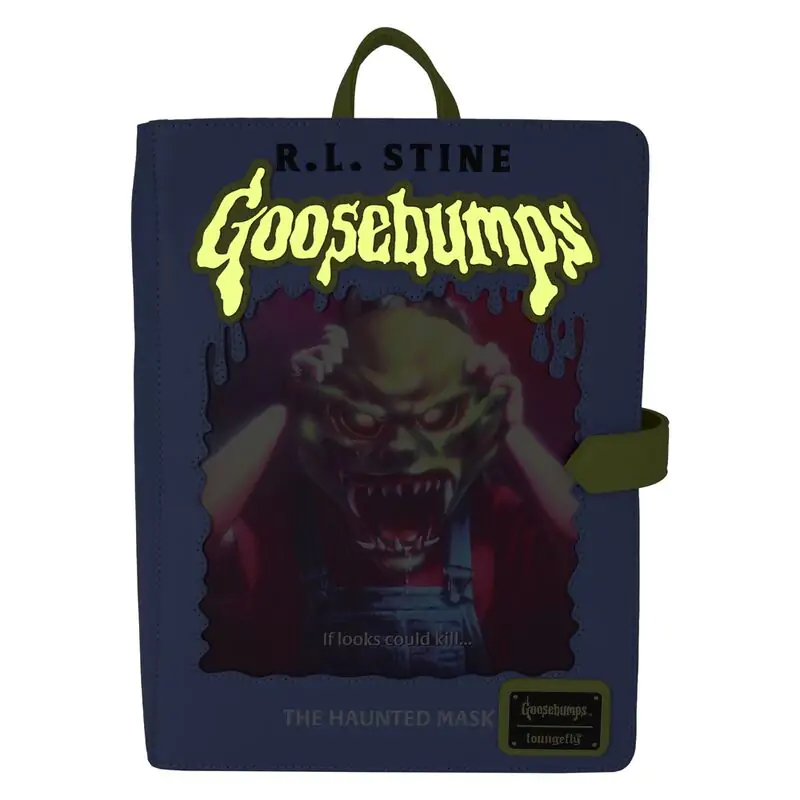 Loungefly Goosebumps Haunted Mask backpack termékfotó