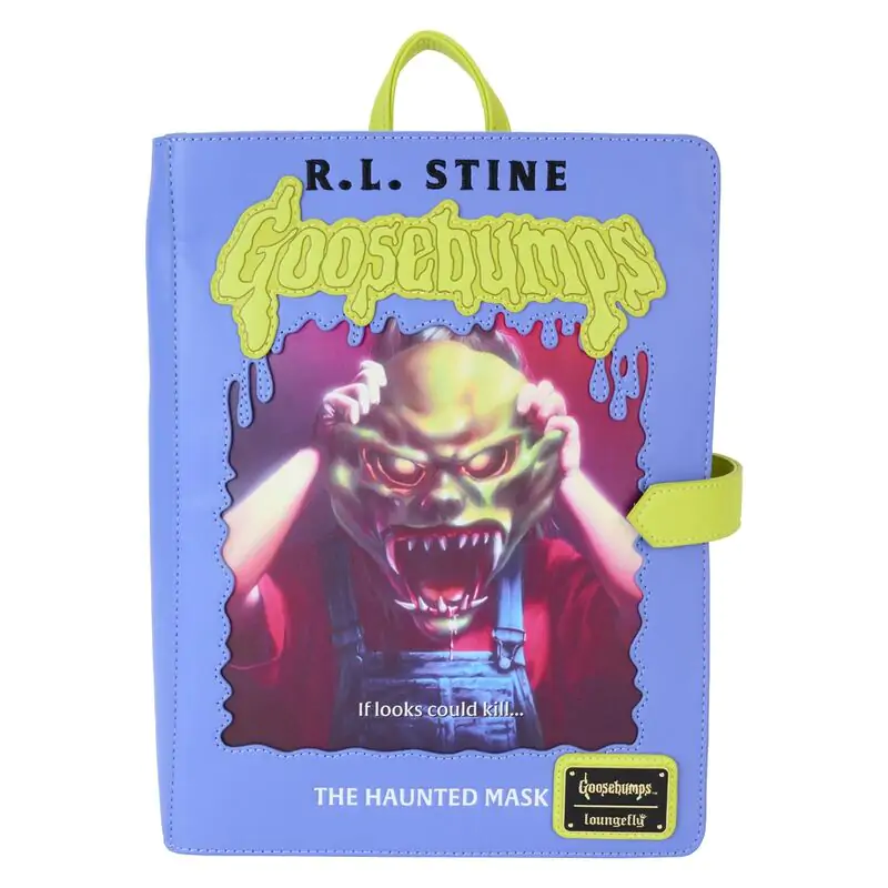 Loungefly Goosebumps Haunted Mask backpack termékfotó