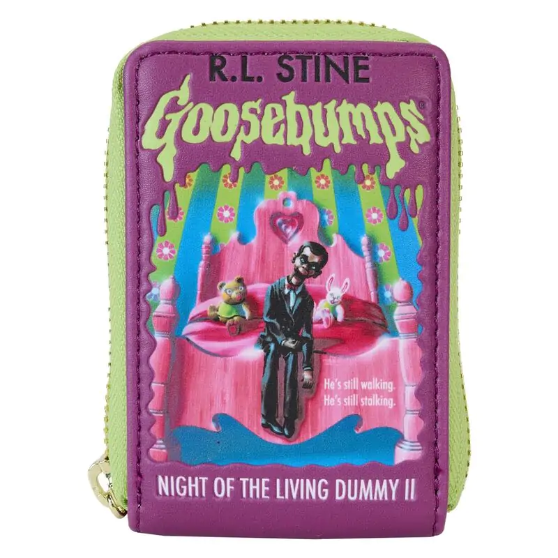 Loungefly Goosebumps Night of the Living Dummy wallet termékfotó