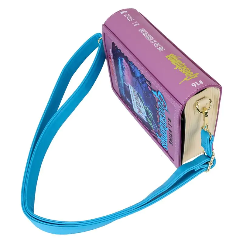 Loungefly Goosebumps One Day at Horrorland Book crossbody bag product photo