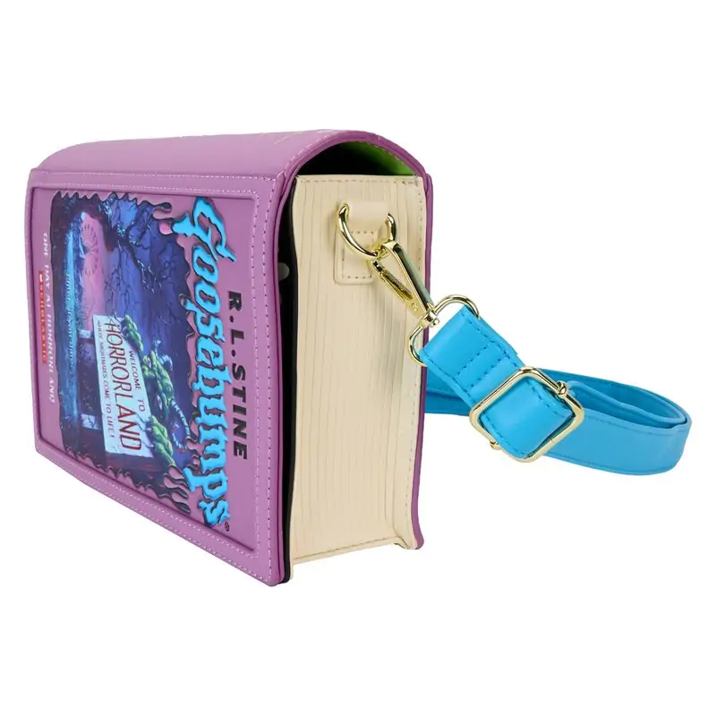 Loungefly Goosebumps One Day at Horrorland Book crossbody bag product photo