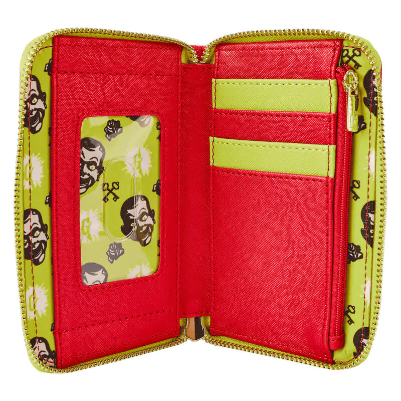 Loungefly Goosebumps Slappy Book Cover wallet product photo