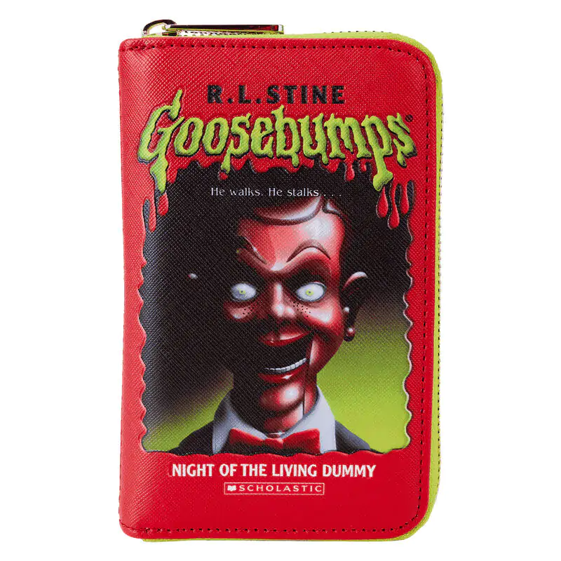 Loungefly Goosebumps Slappy Book Cover wallet product photo