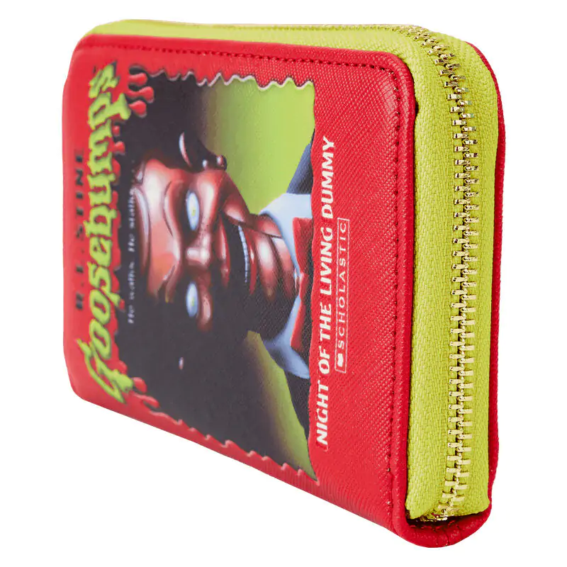 Loungefly Goosebumps Slappy Book Cover wallet product photo