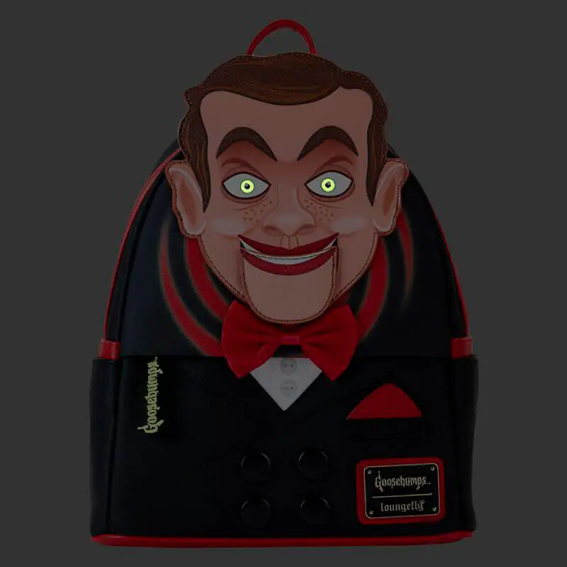 Loungefly Goosebumps Slappy Cosplay backpack 26cm product photo