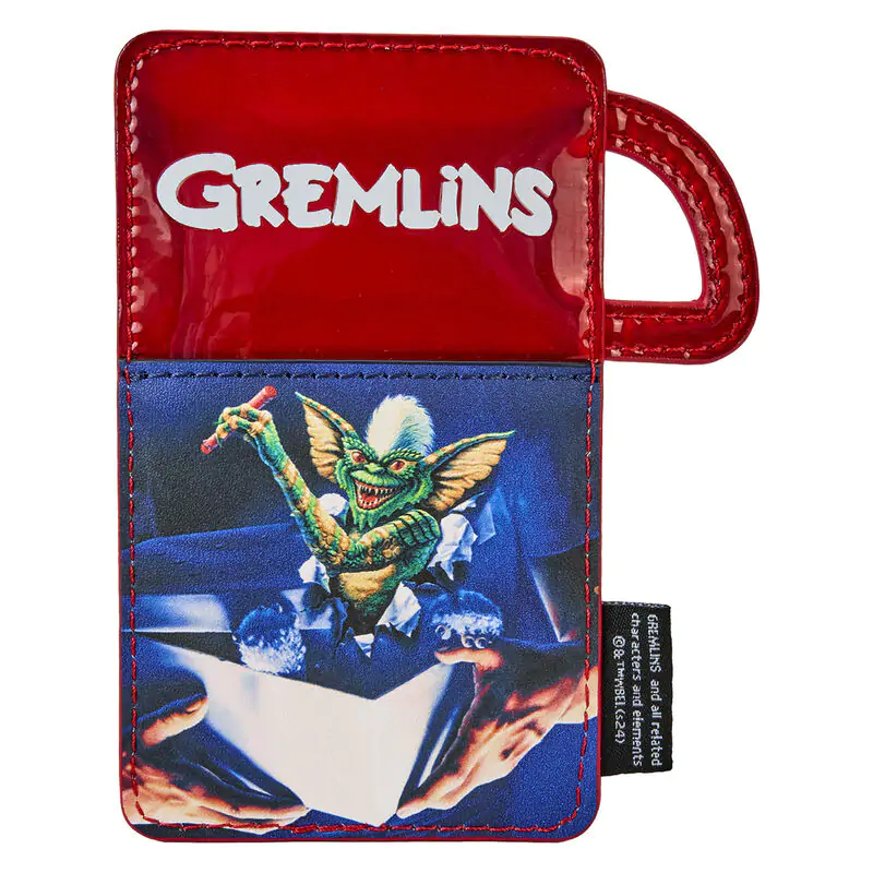 Loungefly Gremlins 40th Anniversary card holder termékfotó