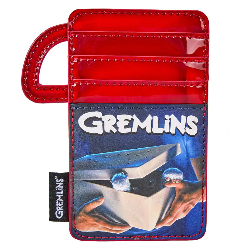 Loungefly Gremlins 40th Anniversary card holder termékfotó