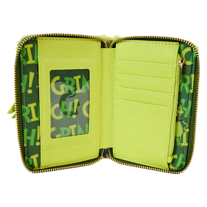 Loungefly Grinch wallet product photo