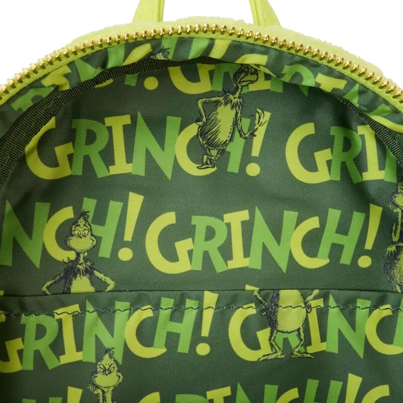 Loungefly Grinch backpack product photo