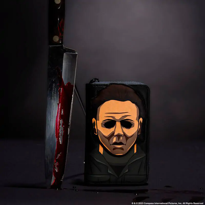 Loungefly Halloween Michael Myers Mask Cosplay wallet product photo