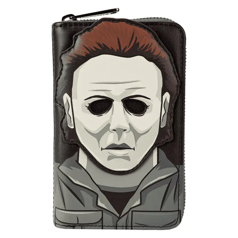 Loungefly Halloween Michael Myers Mask Cosplay wallet product photo