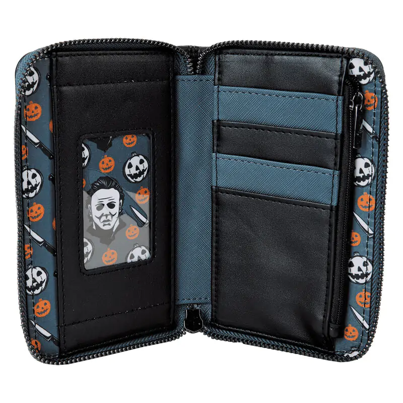 Loungefly Halloween Michael Myers Mask Cosplay wallet product photo