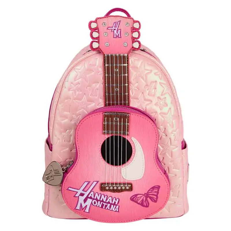 Loungefly Hannah Montana Guitar backpack 26cm product photo