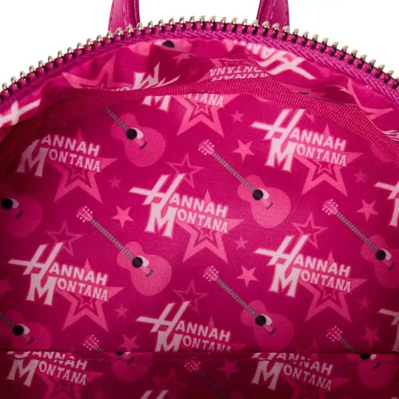 Loungefly Hannah Montana Guitar backpack 26cm product photo
