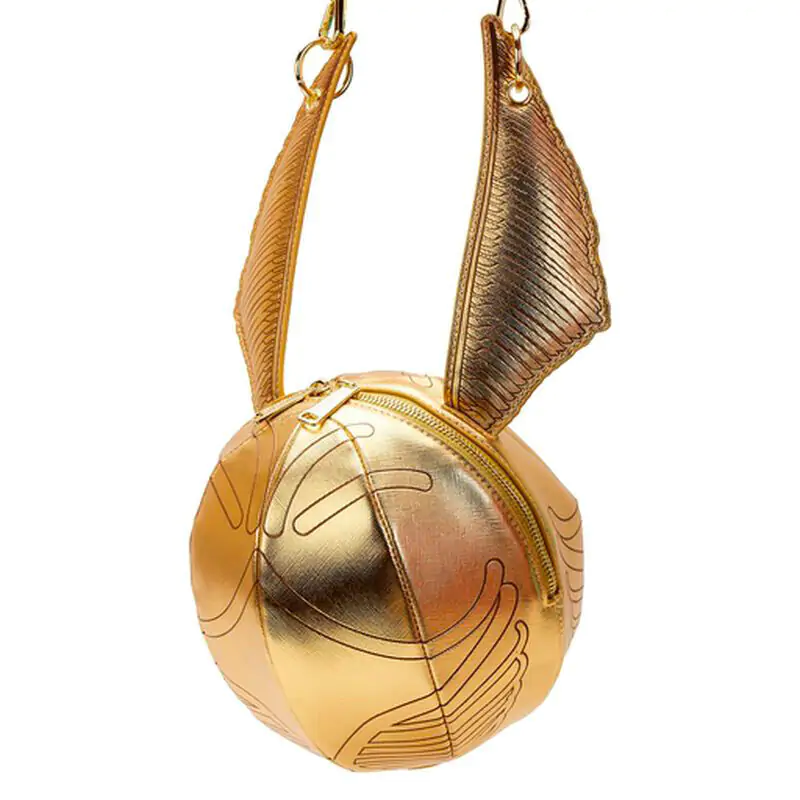 Loungefly Harry Potter Golden Snitch shoulder bag termékfotó