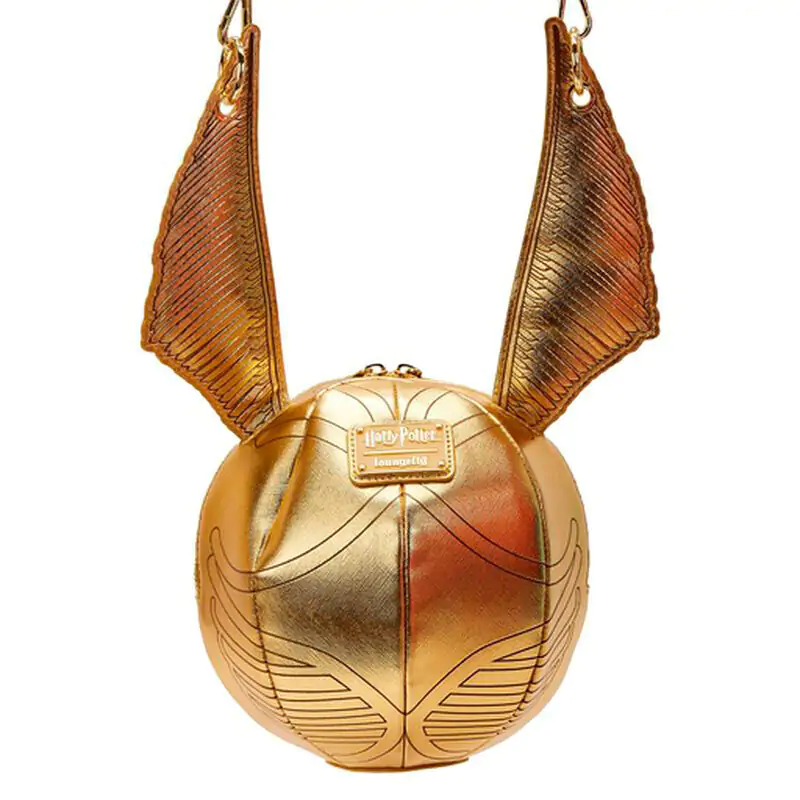 Loungefly Harry Potter Golden Snitch shoulder bag termékfotó