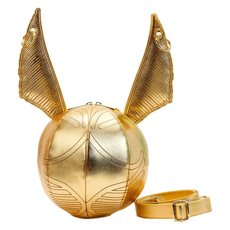 Loungefly Harry Potter Golden Snitch shoulder bag termékfotó