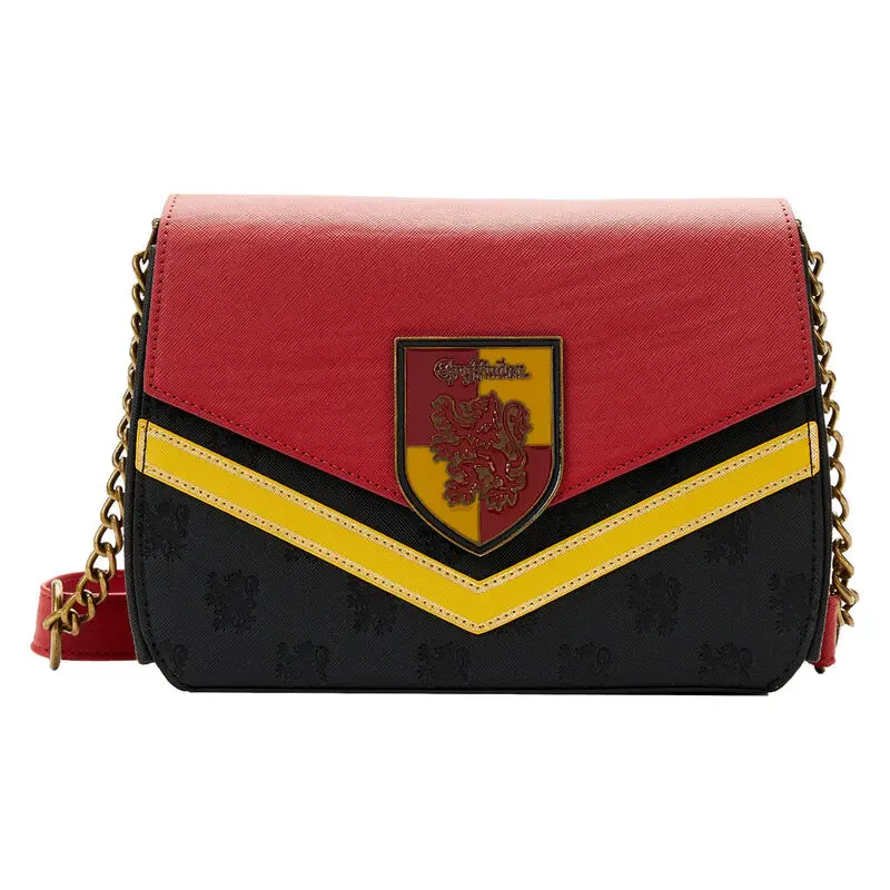 Harry Potter by Loungefly Crossbody Gryffindor Chain Strap product photo