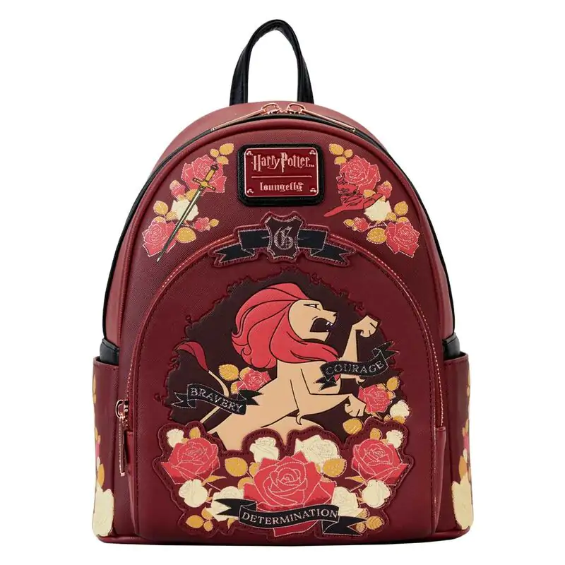 Loungefly Harry Potter Gryffindor House Floral backpack 26cm termékfotó