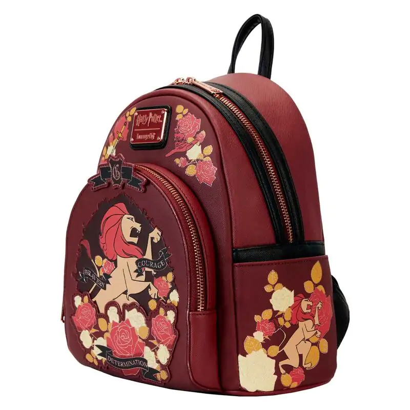 Loungefly Harry Potter Gryffindor House Floral backpack 26cm termékfotó