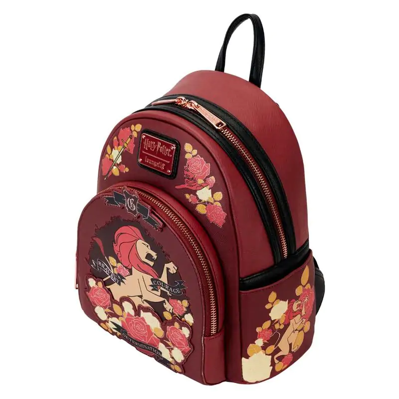 Loungefly Harry Potter Gryffindor House Floral backpack 26cm termékfotó