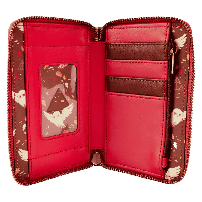 Loungefly Harry Potter Hogwarts Fall Leaves wallet product photo
