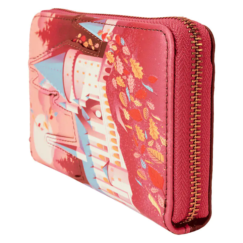 Loungefly Harry Potter Hogwarts Fall Leaves wallet product photo