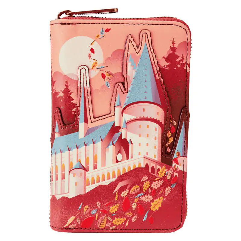 Loungefly Harry Potter Hogwarts Fall Leaves wallet product photo