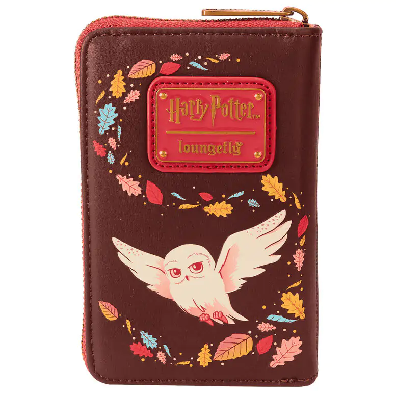 Loungefly Harry Potter Hogwarts Fall Leaves wallet product photo