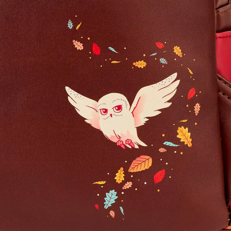 Loungefly Harry Potter Hogwarts Fall Leaves backpack 26cm product photo