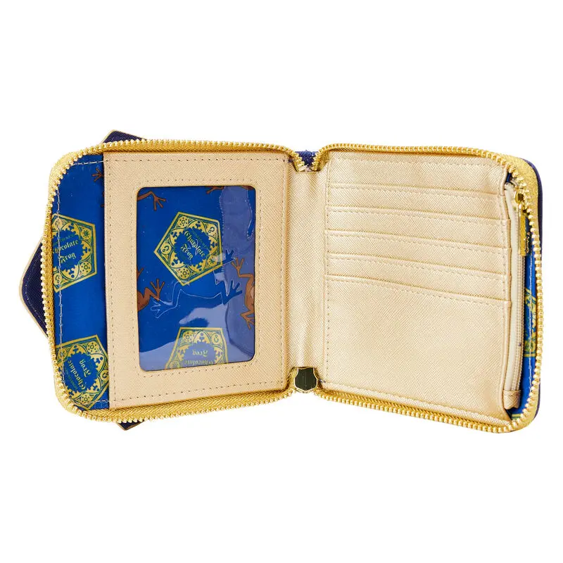Loungefly Harry Potter Honeydukes Chocolate Frog wallet product photo