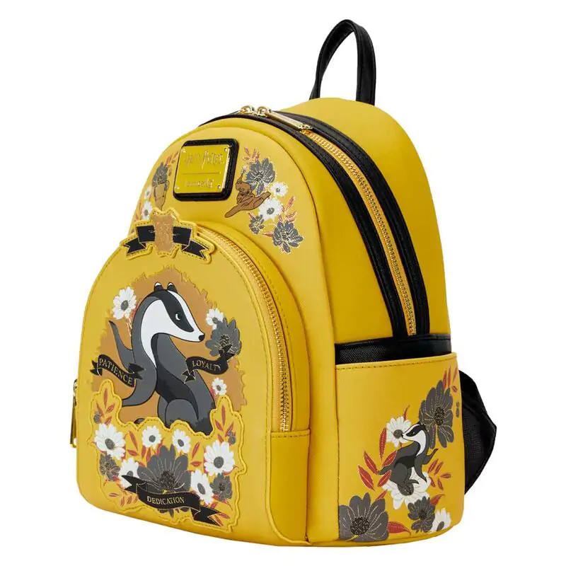 Loungefly Harry Potter Hufflepuff House Floral backpack 26cm termékfotó