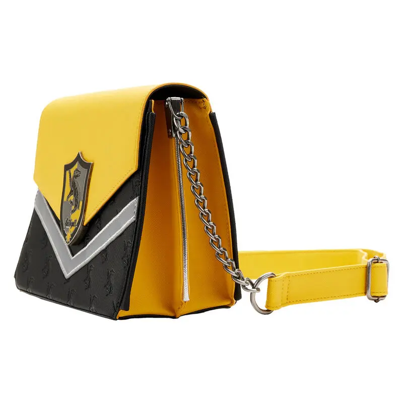 Harry Potter by Loungefly Crossbody Hufflepuff Chain Strap product photo