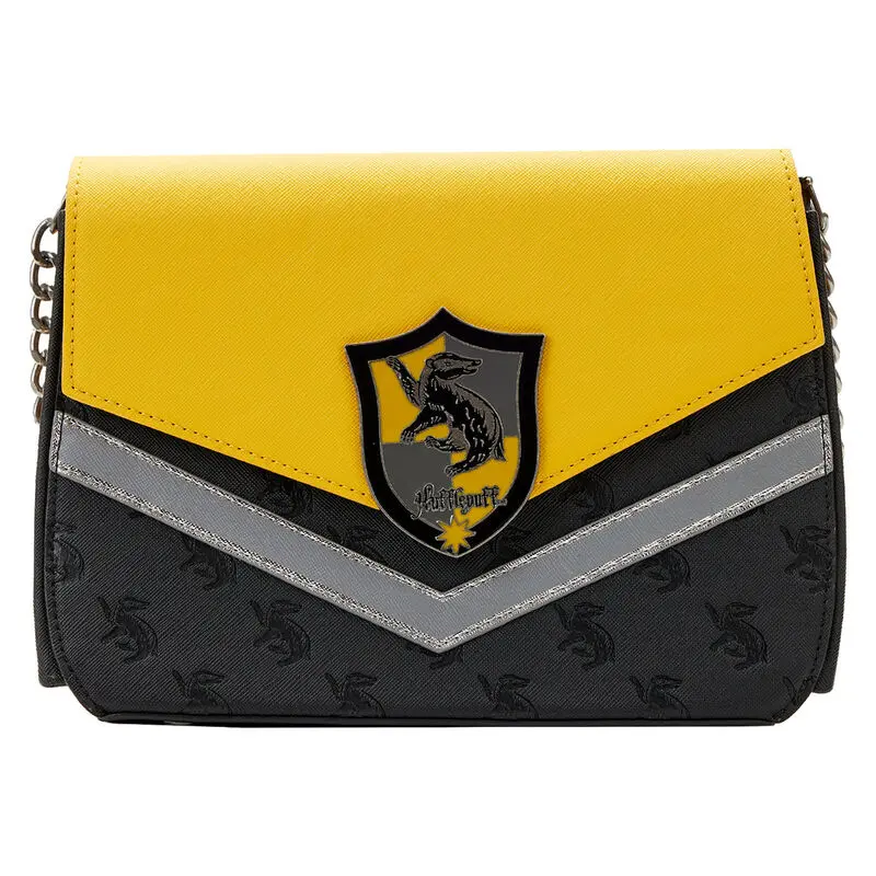 Harry Potter by Loungefly Crossbody Hufflepuff Chain Strap product photo